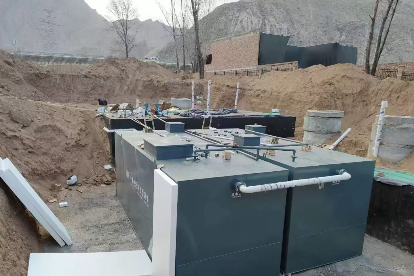 丽江一体化污水处理设备