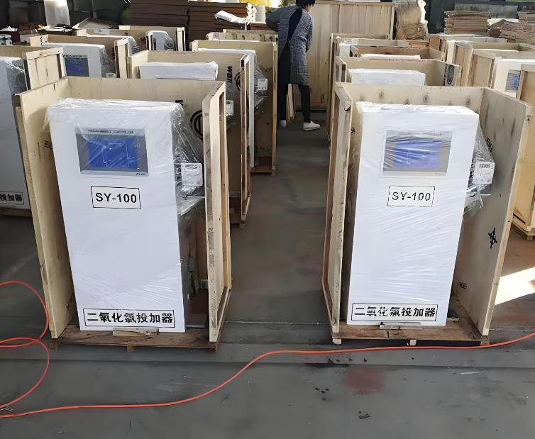 丽江二氧化氯投加器